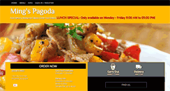 Desktop Screenshot of mingspagoda.com